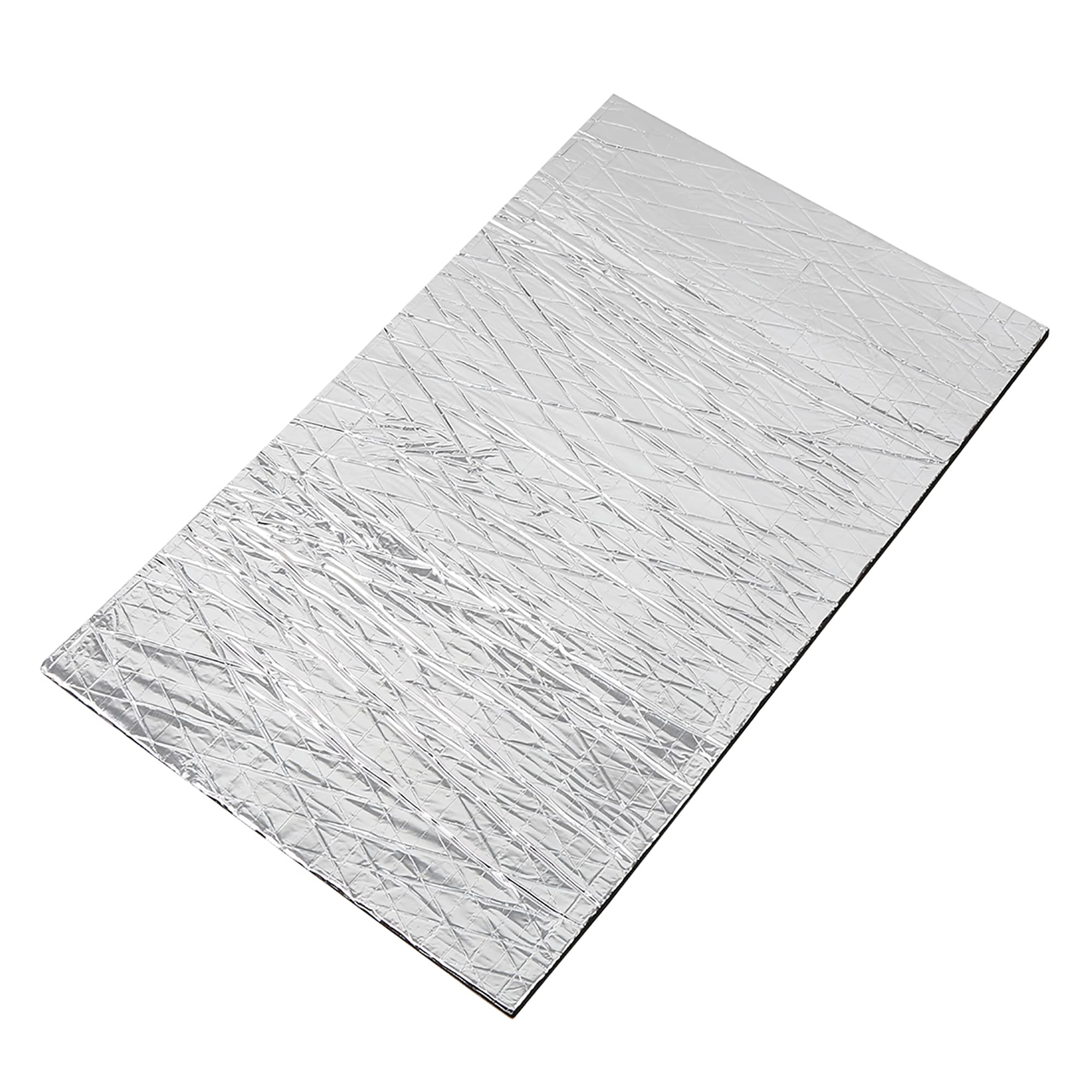 T 断熱マット 厚さ5mm 断熱材 車 断熱シート 断熱 熱反射 断熱板 デッドニング アルミ箔 フォーム シル..