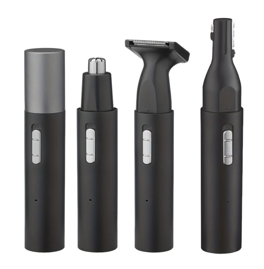 鼻毛カッター メンズ はな毛カッター 1台3役 電動眉毛シェーバー 電動鼻毛カッター レディース フェリエ フェイス用 産毛処理 水洗い可能 持ち運び便利 US...
