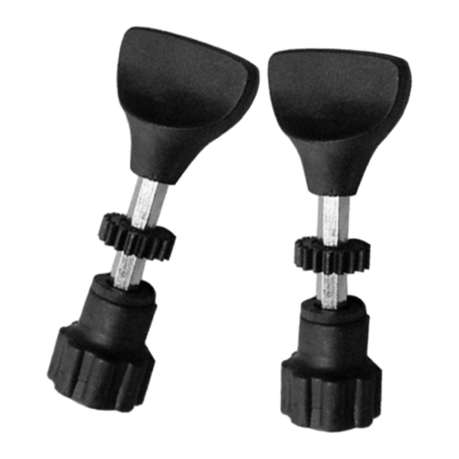 クローゼット部品用トリマーベースギアネジファスナースロットブラケット2個