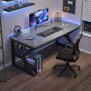 Eスポーツゲームテーブル コンピュータテーブル デスクトップ ホームオフィスデスクと椅子セット シンプルな寝室 学生用勉強机 ライティングデスク(3)