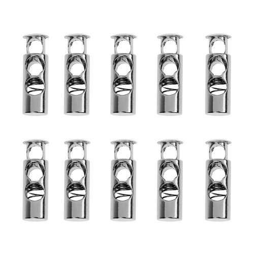 10x メタル シリンダー バレル コード トグル ストッパー コード 10x メタル シリンダー バレル コード トグル ストッパー コード