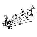 音符の壁の装飾音符の置物家の装飾グッズ暖炉誕生日ギフト室内装飾アイアン, 400mm×210mm