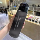 大容量ボトル 水筒 直飲 ポータブルストロースポーツウォーターボトル 780ml BPAフリー プラスチックウォーターボトル 自転車 大人 子ども アウトドア スポーツ 登山用/キャンプ/ランニング/ジム/ (ブラック)(3)