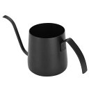 珈琲ポット コーヒーポット 直火 ドリップコーヒー ケトル 細口 珈琲 ドリップポット ステンレス 1杯用 350ML/250ml (1#)