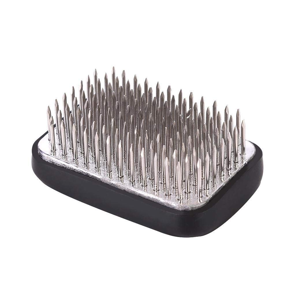 剣山 丸 生け花用 滑り止め ハナカツ 剣山 花道 フラワーピンホルダー いけば フラワーアレンジャーフ..