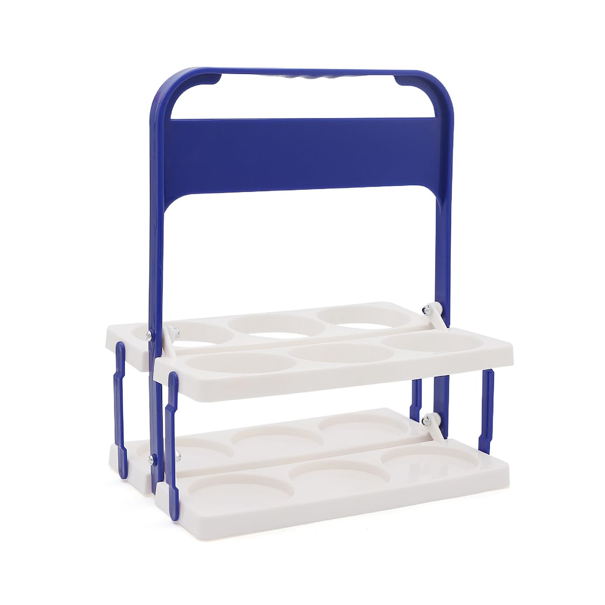 ドリンク キャリア 飲料配信ホルダー 6穴 折りたたみ ドリンクホルダー カップホルダー 持ち歩き 持ち..