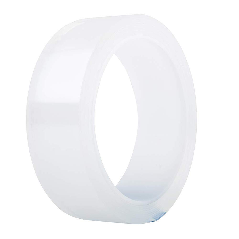 防水テープ アクリル製 透明 カビ／汚れ／水漏れ防止 補修テープ 強粘着 高耐熱 抗菌 目立たない 隙間テープ 台所 コーナー 浴槽 洗面台 水回り お風呂(50mm×5m)