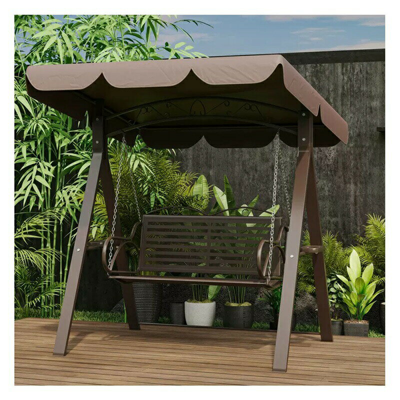 ブランコ 屋外 ぶらんこ 2人用パティオスイングチェア 屋外 ガーデン ブランコ ガーデンスイングチェア..