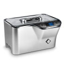 超音波洗浄機 600ml 強い振動子で強力洗浄 着脱式 改善仕様 42,000Hz メガネ洗浄機 5段階タイマー搭載 タッチパネル 卓上超音波メガネクリーナー 時計 宝石 日用小物 精密部品 貴金属 腕時計バンド アクセサリー ジュエリー 洗浄できるCDS-100(2)