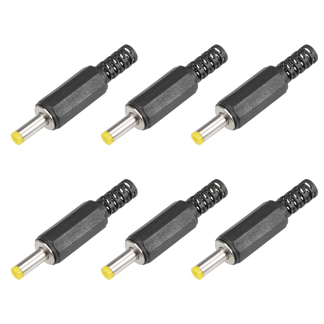 乐天商城 - TDCオスコネクタ 4.0mmx1.7mm 電源ケーブル ジャックアダプター ブラック 6個