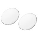 ドラムヘッド ドラムスキンサウンドコントロール PET素材 15 cm ベージュ 2個