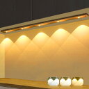 Ledライト80cm屋内ストリップライト明暗センサーusb充电式3段阶调色(白、日光白、电球色) 无段&...