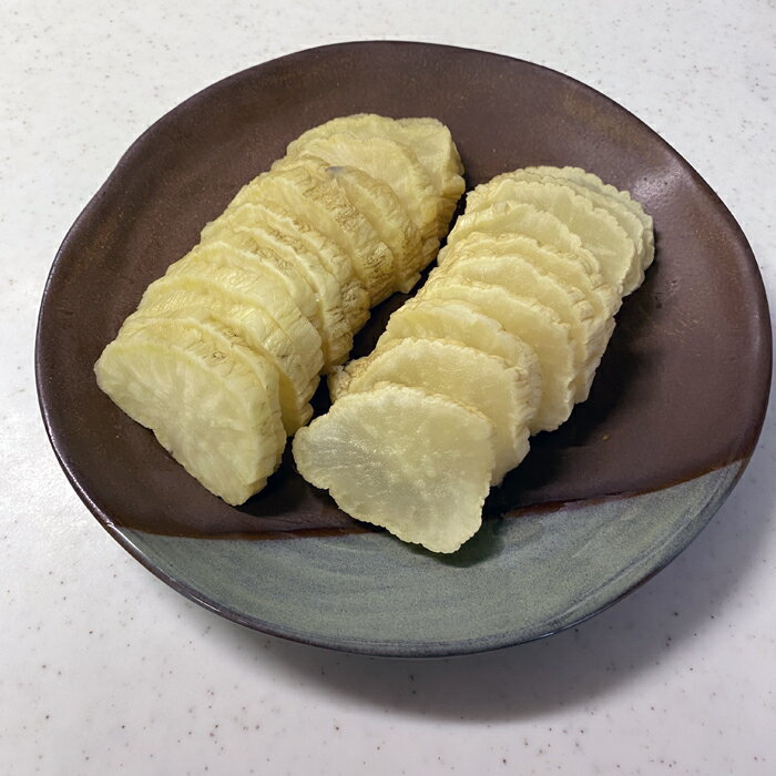 大根の漬け物 200g×4個 タクアン 大根の酢漬け 新潟産 手作り漬け物 田舎漬け 沢庵 2