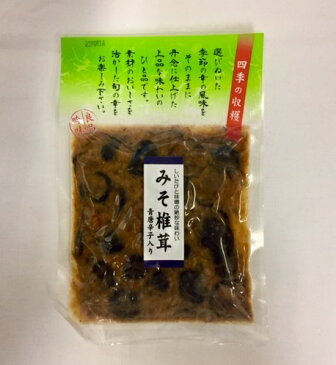 みそ椎茸　青唐辛子入り