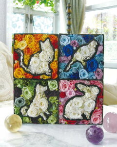 送料無料「動物 シルエット」犬 猫 ウサギ 小鳥 母の日 父の日 敬老の日 プレゼント ペットフラワー プリザーブドフラワー花 犬 猫 ウサギ インコ ボックスフラワー 誕生日 退職祝い 結婚祝い 開店祝い お供え ペット お悔やみ 御祝い バレンタイン ホワイトデー