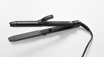 ヴィダルサスーン 2WAYアイロン (VSI2550/25mm・VSI3250/32mm) ブラック| ヘアアイロン コテ ストレートアイロン カールアイロン VIDAL SASOON ビダルサスーン 海外対応 2ウェイ コテ 25ミリ 32ミリ 高温 200℃ 美容師 おすすめ 人気