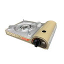グリーンウッド クッキングファイヤーコンロ ベージュ GC-TH2 正規品 GCTH2 カセットコンロ カセットボンベ 防災 ガスボンベ