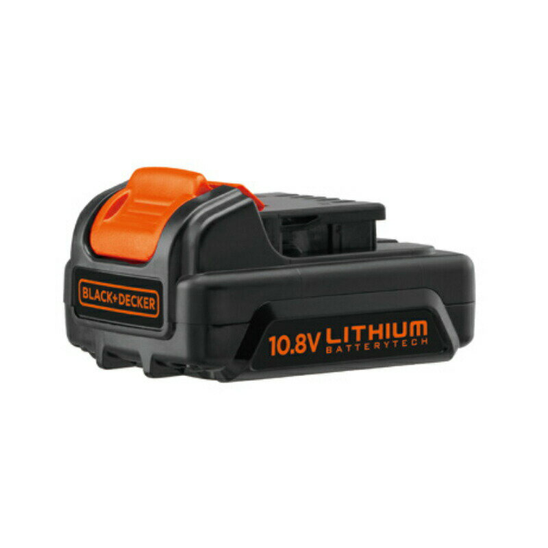 ブラック・アンド・デッカー(BLACK+DECKER) 10.8V 1.5Ah リチウムイオンバッテリー 正規品 BDB108 4536178811347 純正品 電動 工具 ブラックアンドデッカー DIY