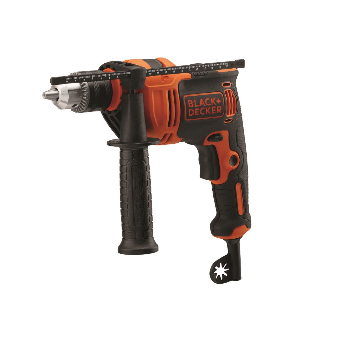 ブラック・アンド・デッカー(BLACK+DECKER) 550W 13mm 振動ドリル [コード式] BEH550 正規品 453617805..