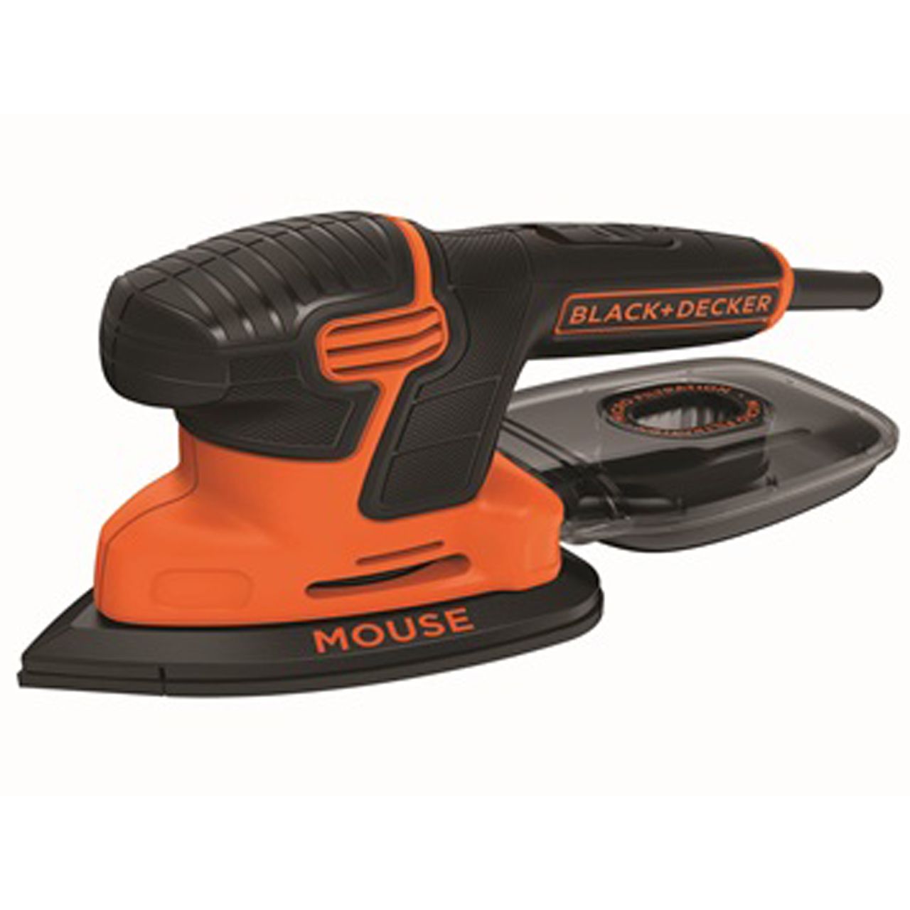 ブラック・アンド・デッカー（BLACK＋DECKER）高集塵 マウスサンダー KA2000 正規品 4536178021104 電動工具 DIY コード 2m 120W ブラックアンドデッカー ブラック＆デッカー 削る 磨く 仕上げ 電動やすり 集塵機能