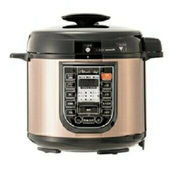 [在庫処分]ワンダーシェフ 電気圧力鍋 マイコン 4L 楽ポン 40レシピ付 OEDD40G2R 正規品 大容量 圧力鍋..