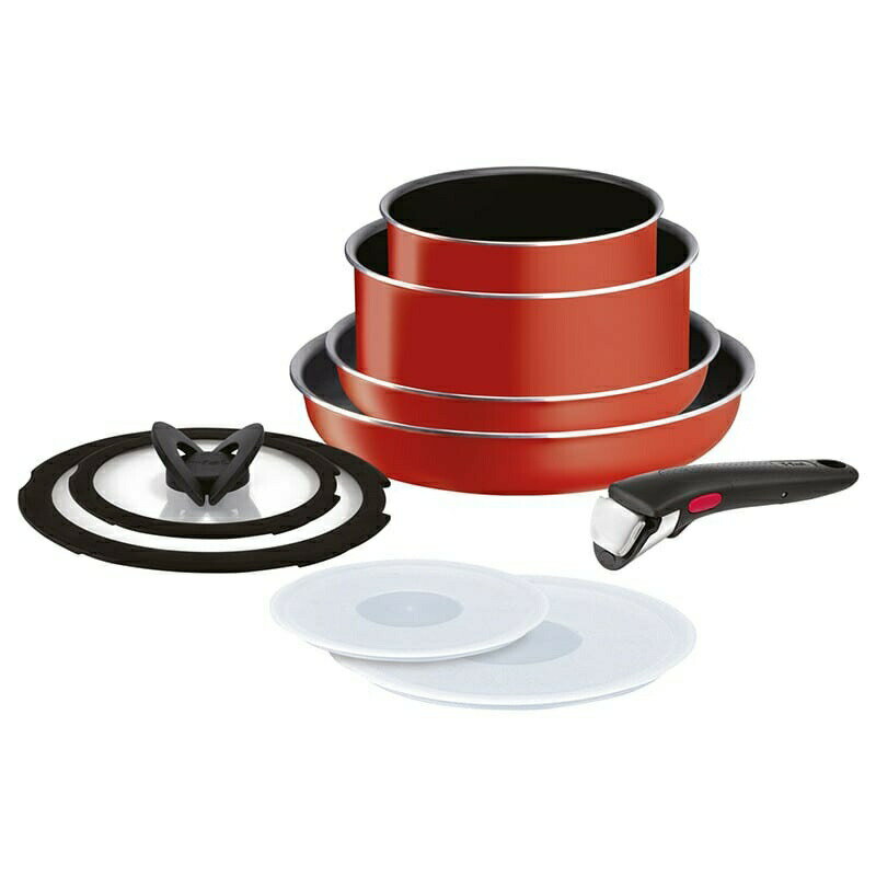 ティファール インジニオ・ネオパプリカレッドセット9 レッド L15192 正規品 L15192 3168430352346