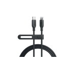 【早いもの勝ち】 在庫処分特価 アンカー エコフレンドリー USB-C&Lケーブル 1.8m ブラック A80A2N11 正規品 OUMY Anker A80A2N11 JAN 4571411203312