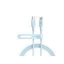 【早いもの勝ち】 在庫処分特価 アンカー エコフレンドリー USB-C&Lケーブル 1.8m ブルー A80A2N31 正規品 OUMY Anker A80A2N31 JAN 4571411203343