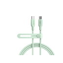 【早いもの勝ち】 在庫処分特価 アンカー エコフレンドリー USB-C&Cケーブル 1.8m グリーン A80E2N61 正規品 OUMY Anker A80E2N61 JAN 4571411203251