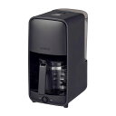 タイガー魔法瓶 コーヒーメーカー マットブラック ADCB061KM 正規品 ADC-B061KM ・ 母の日 プレゼント ギフト 女性 誕生日 実用品 実用的