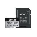 Lexar microSD silverplus 256GB LMSSIPL25 正規品 ・ SDカード UHS-Iカード レキサー LMSSIPL256G-B...