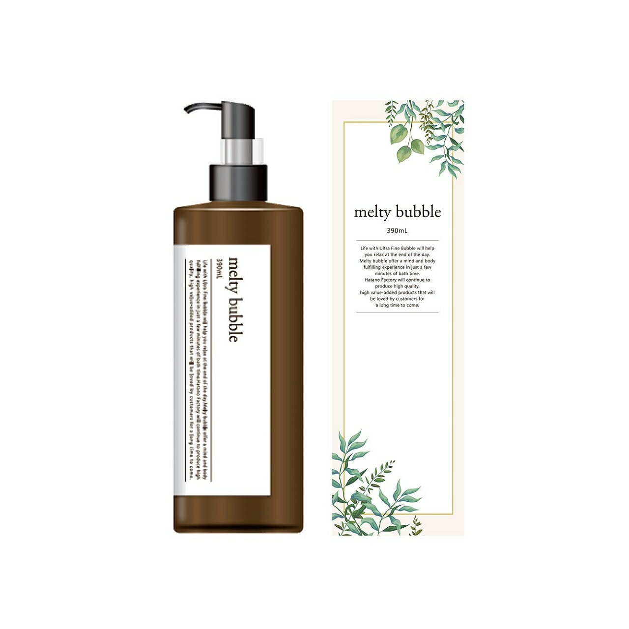 ハタノ製作所 メルティバブル サボンの香り OMAMBS 正規品 日本製 OMA-MBS JAN 4580056420077