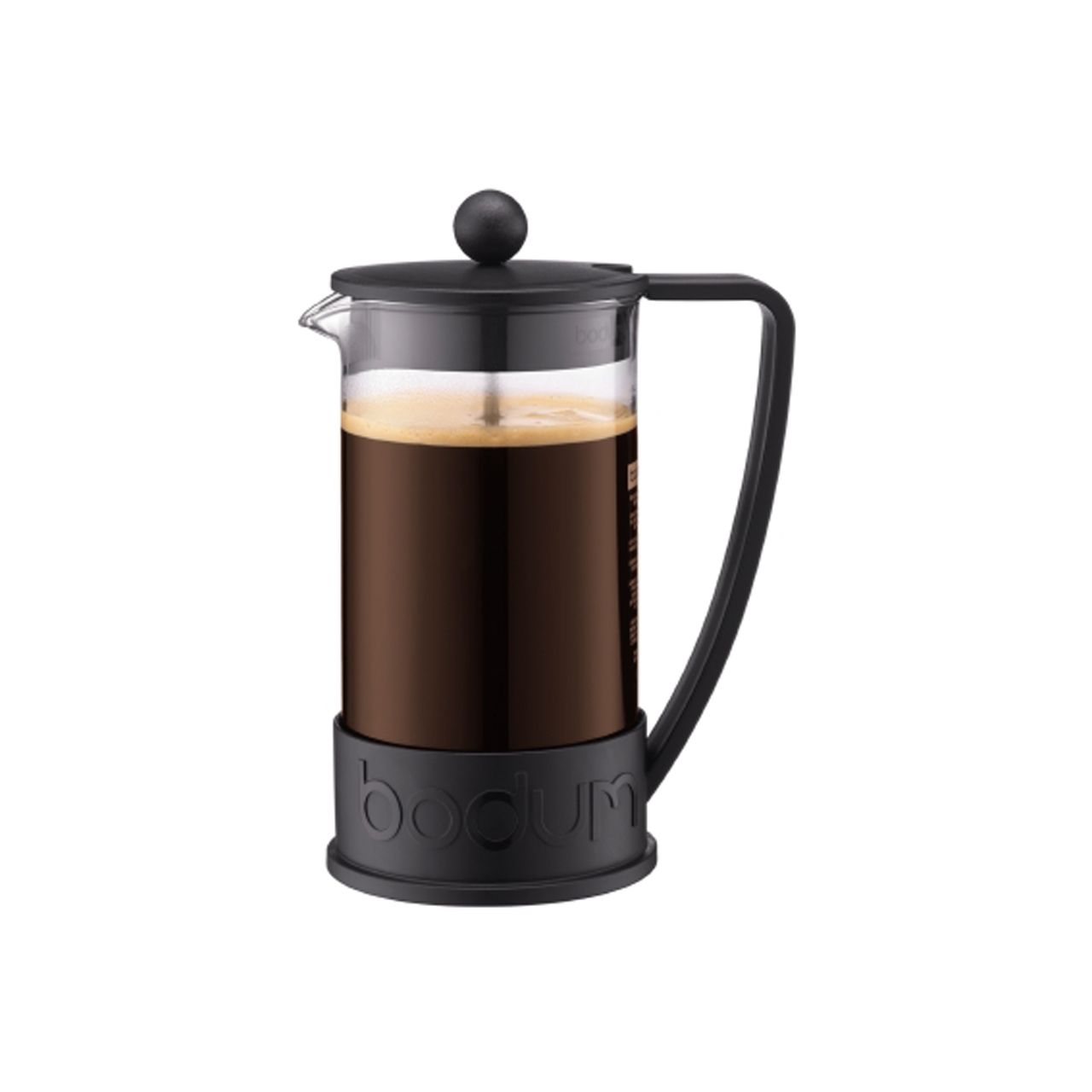 ボダム ブラジルフレンチプレスコーヒーメーカー1L ブラック 1093801 正規品 10938-01 727015999661