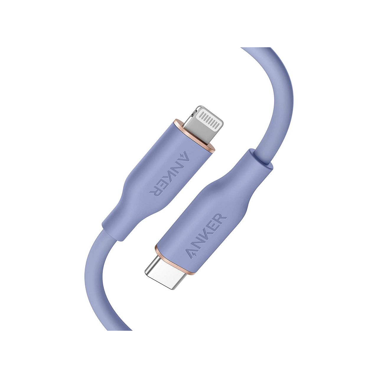 【早いもの勝ち】 在庫処分特価 アンカー PowerlineIII Flow ラベンダー A86620Q1 正規品 Anker A86620Q1 JAN 4571411194276
