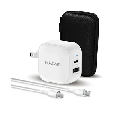 SUNEAST PD35W 1C1A USB急速充電器 白 白 AC035CCWH 正規品 SE-AC035CC001WHF 4573574593880