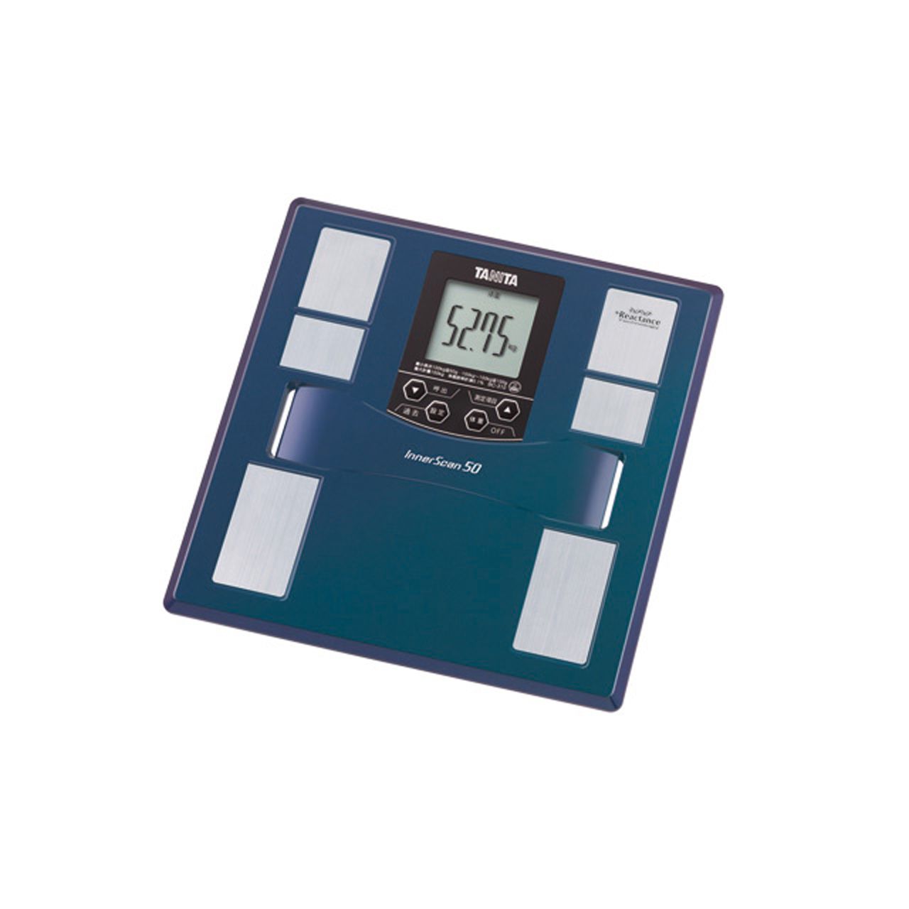 タニタ 体組成計インナースキャン50 オーロラブルー BC310BL 正規品 BC-310-BL 4904785813335