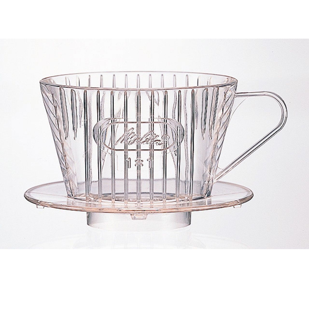 メリタ クリアフィルター1X1 無色透明 CFT1X1 正規品 CF-T1X1 4902717227199