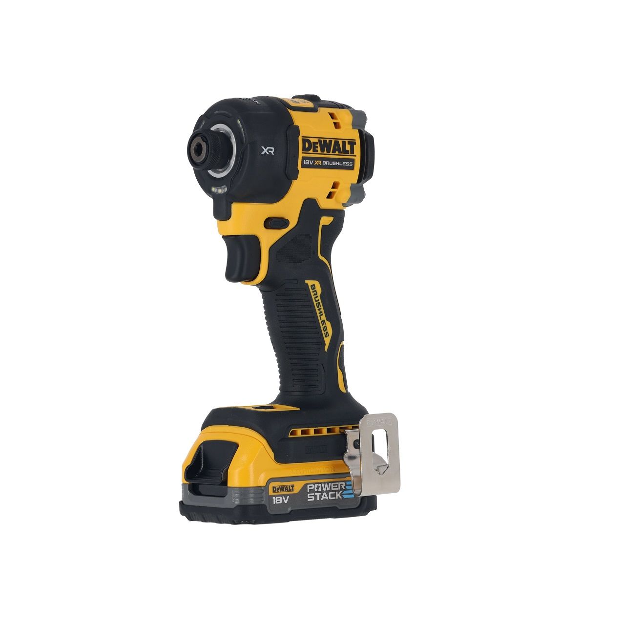デウォルト 18Vブラシレスサイレントインパクトドライバー ブラック＆イエロー DCF870E2T 正規品 DCF870E2T 4536178692359