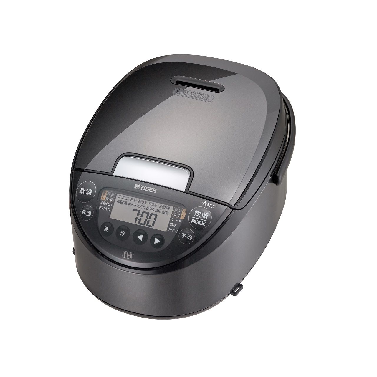 タイガー魔法瓶 IHジャー炊飯器 ダークグレー JPWL100HD 正規品 日本製 JPW-L100HD 4904710443477