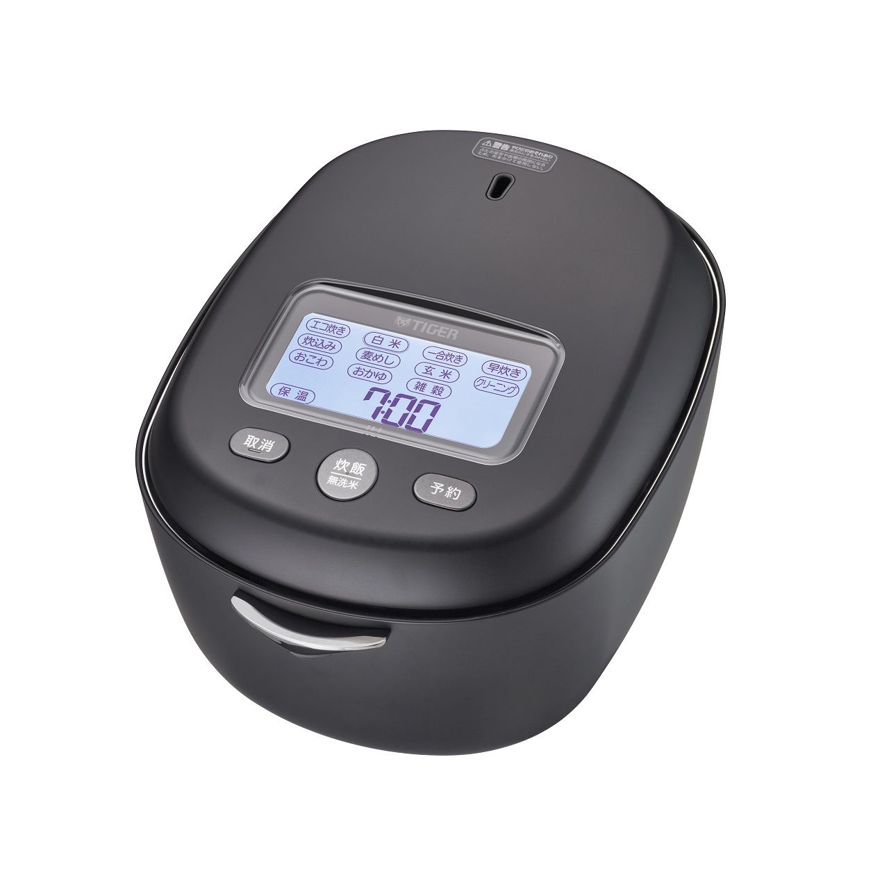 タイガー魔法瓶 土鍋圧力IHジャー炊飯器 ストーンブラック JRXS100KS 正規品 日本製 JRX-S100KS 490471..