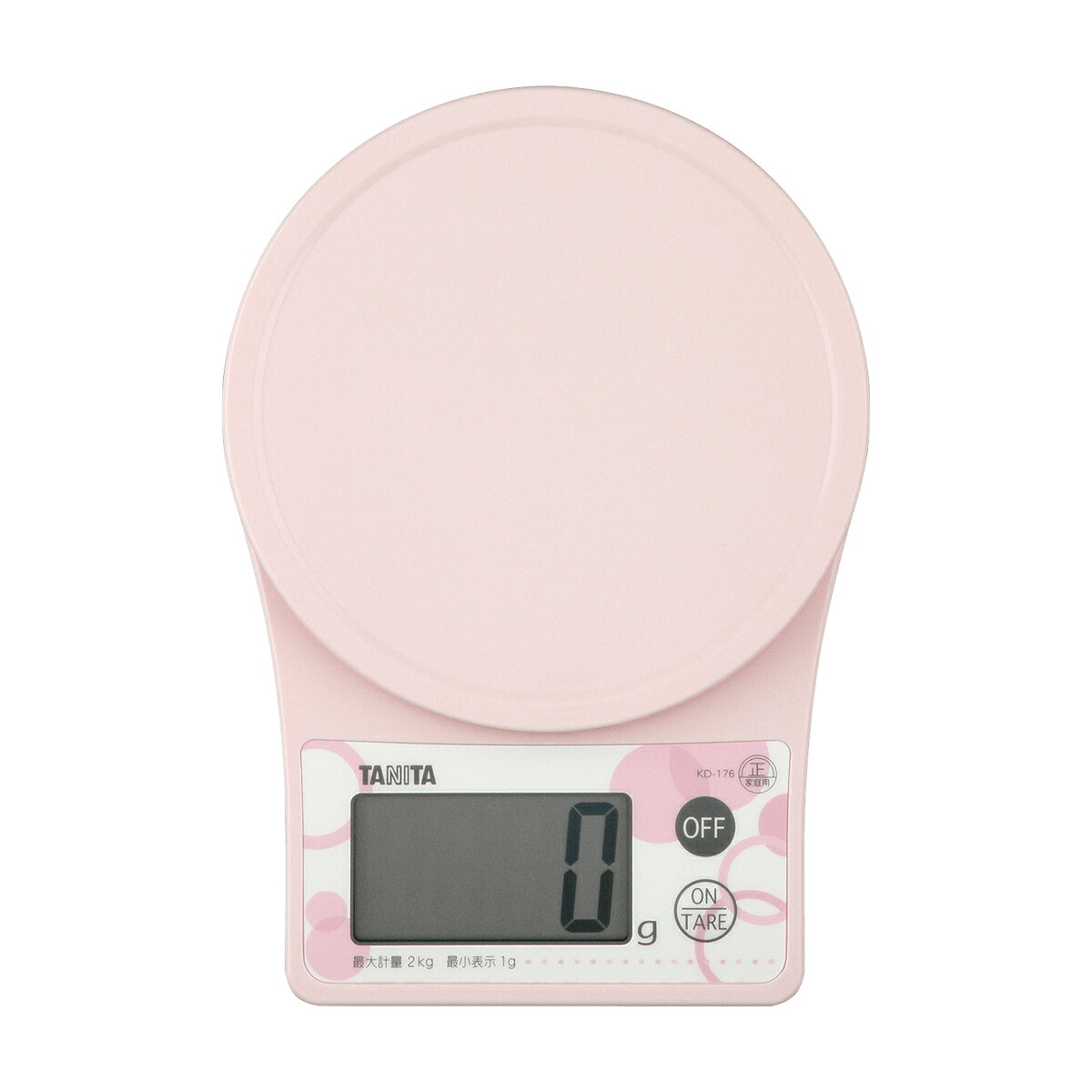 タニタ デジタルクッキングスケール ピンク KD176PK 正規品 KD-176 PK 4904785711716...
