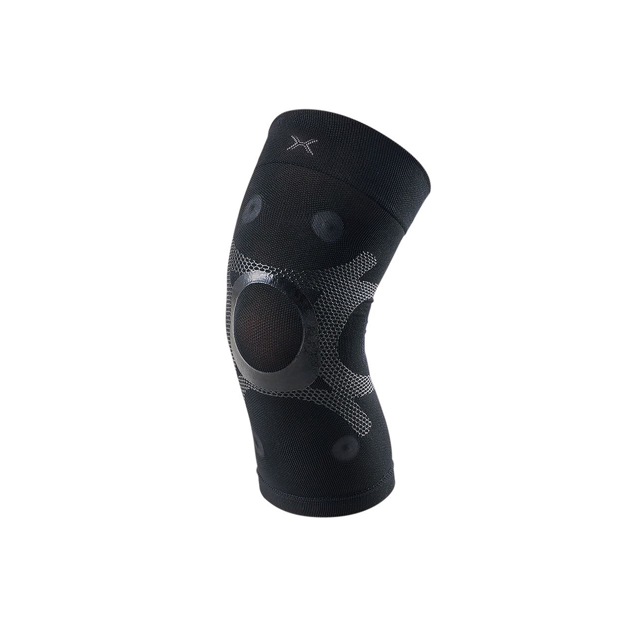 アルインコ 膝めぐりプレミアム 磁気サポーター（ブラック）M MCRS001KM 正規品 日本製 MCRS001KM 4969182527094
