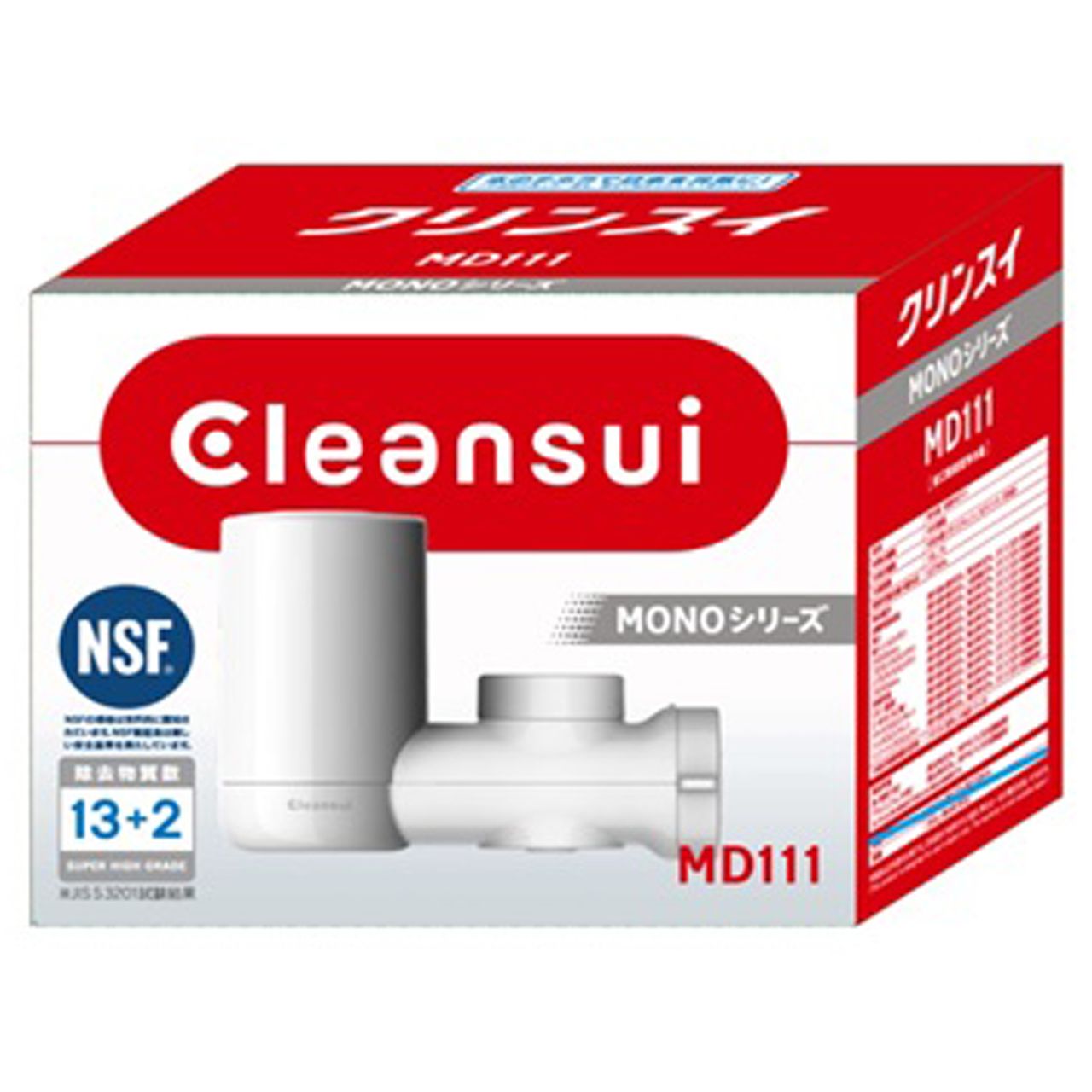 クリンスイ クリンスイMD111-WT MD111WT 正規品 日本製 MD111-WT 4962752007897