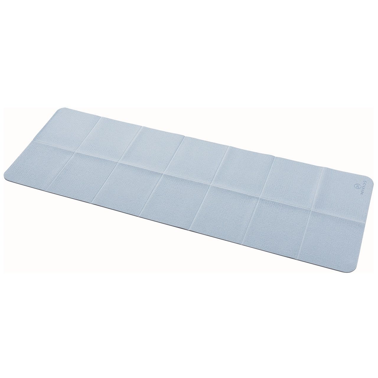 アルインコ コンパクトヨガマット アイスブルー アイスブルー MVS304A 正規品 MVS304A 4969182522068