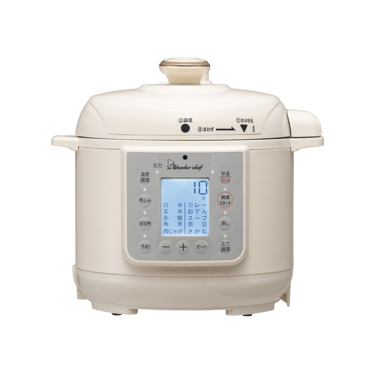 e wonder マイコン電気圧力鍋3L 楽ポンヌージュ OEDG30 正規品 OEDG30 4970840310446