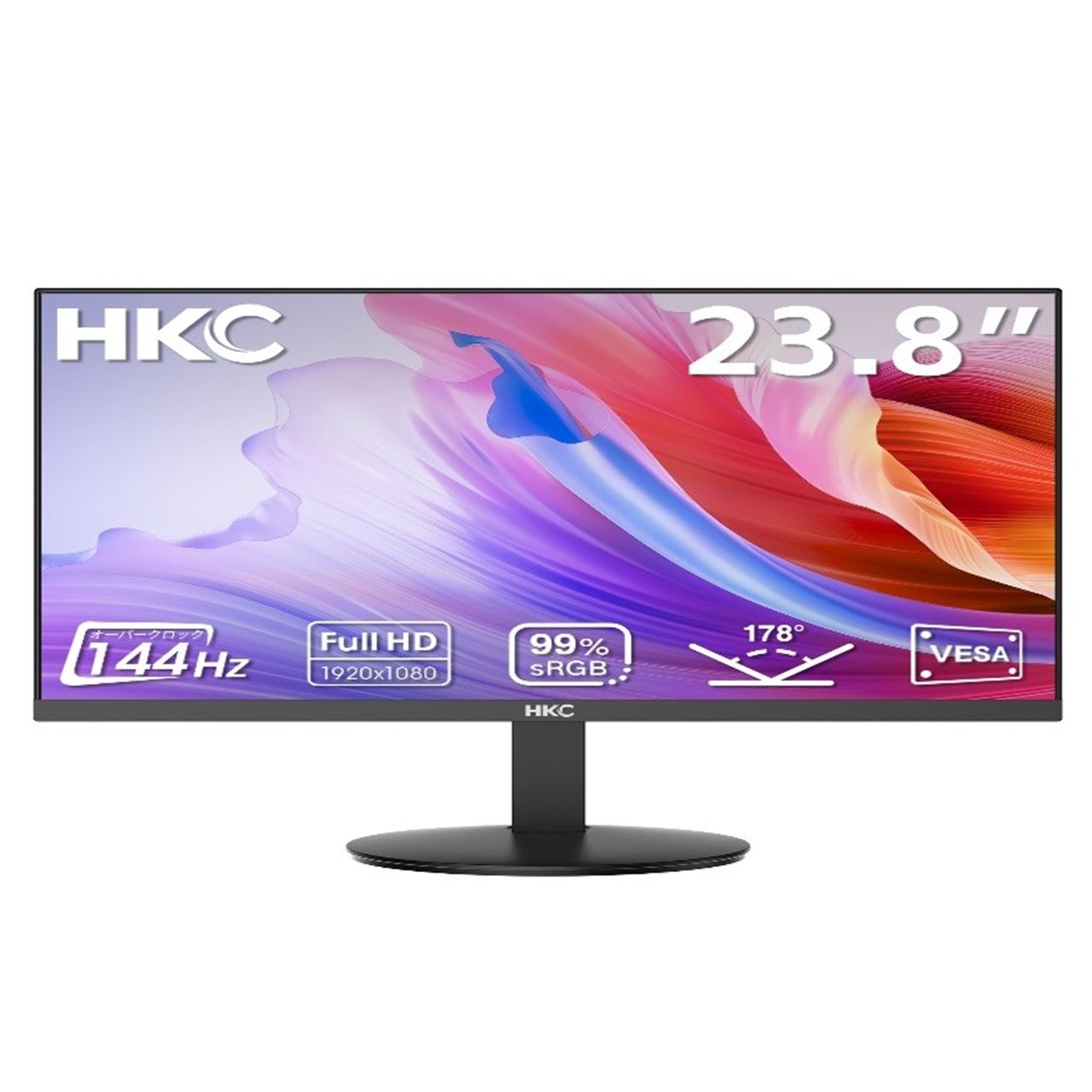 HKC PC モニター V2418S 正規品 6940017326073 Monitor ディスプレイ パソコン