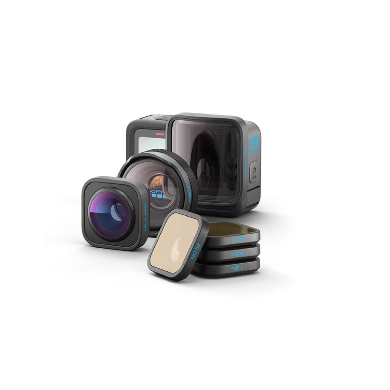 GoPro HERO13+HB���꡼����󥺥��쥯����� CHDRB132 ������ CHDRB-132-FW 4595319442352 �����ץ�