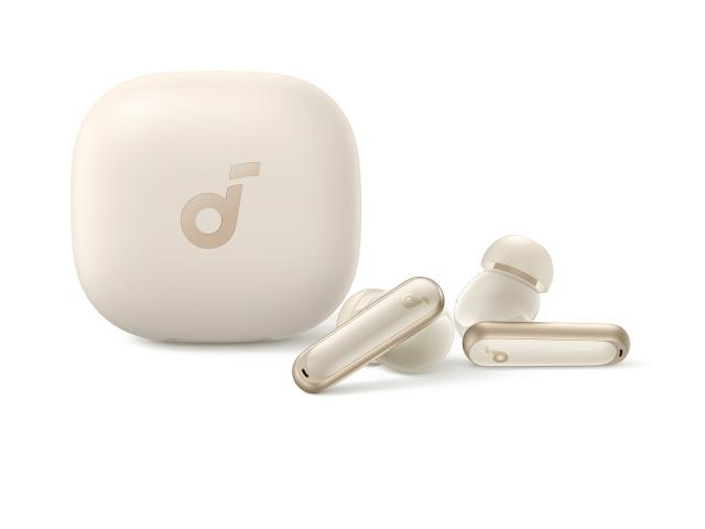 [在庫処分] アンカー Anker ワイヤレスイヤホンSoundcore P40i A3955N21 ホワイト イヤフォン コードレス Bluetooth ノイズキャンセリング 雑音除去 A3955N21 mypita-10008850 自分にピッタリ家電の「マイピタ」 パッケージ画像