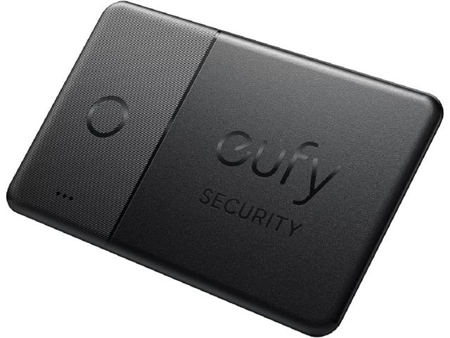 [在庫処分] Anker アンカー Eufy Security SmartTrack Card (iPhone用) カード型紛失防止トラッカー 財布 カードケース 忘れ物防止 スマートタグ T87B2N11||