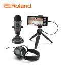 ローランド GO:PODCAST USBマイク マイクロフォン フルレンジコンデンサー 正規品 配信用 youtube tiktok Podcast SNS ラ...
